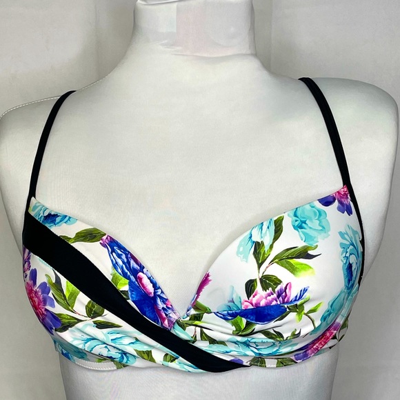 Other - Structured Support Floral Bikini Top | Size Small